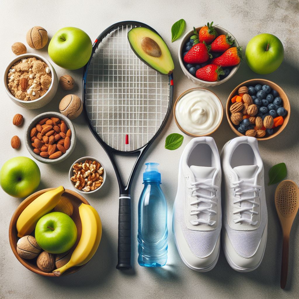 nutrition tips for young tennis players