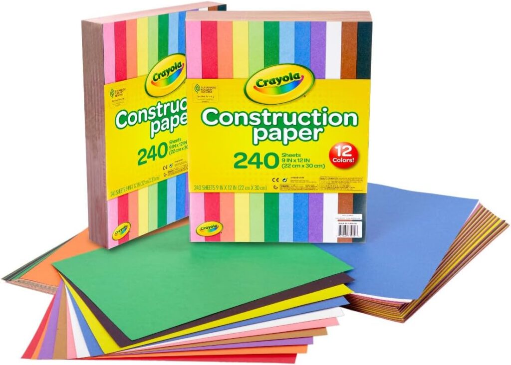 Crayola Construction Paper - 480ct (2pck)