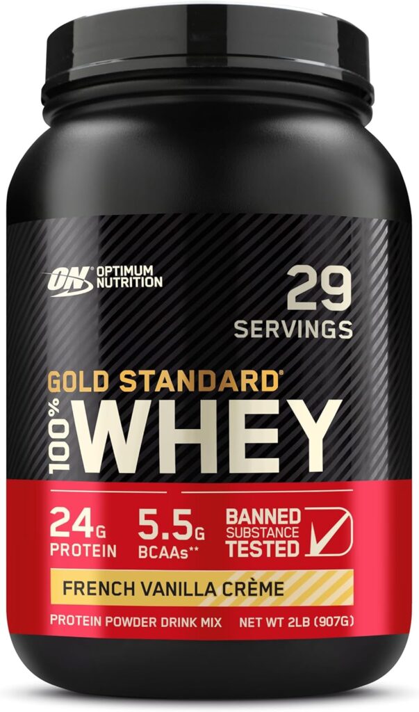 Optimum Nutrition Gold Standard 100% Whey Protein Powder