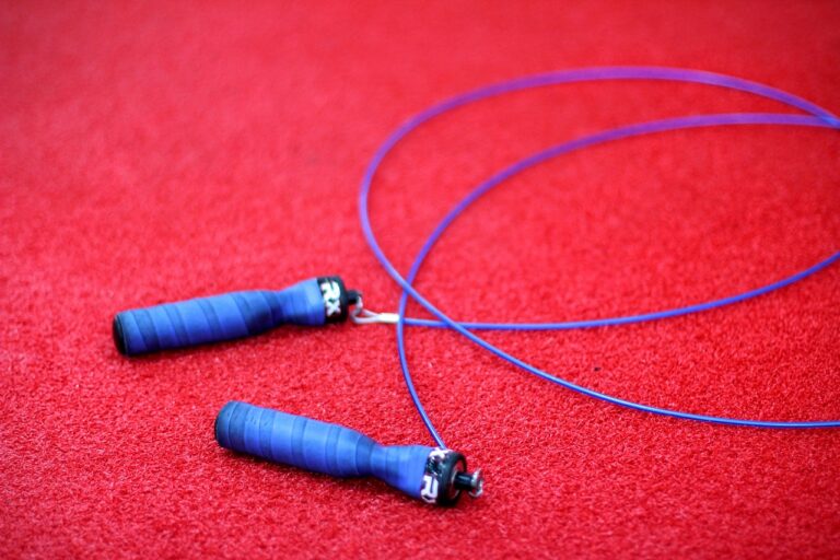 jump rope for a cardio workout